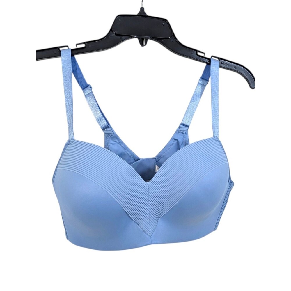 Soma Blue Cooling Wireless Molded Cup Bra - Size 38C